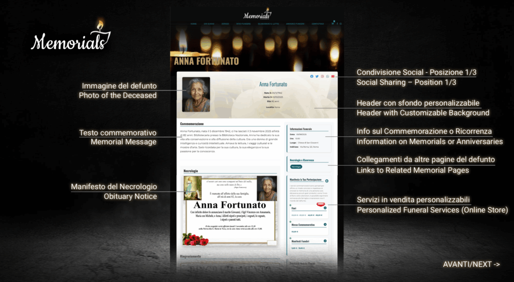 Karma Memorials ALL IN (Incluso tutti gli Addons)