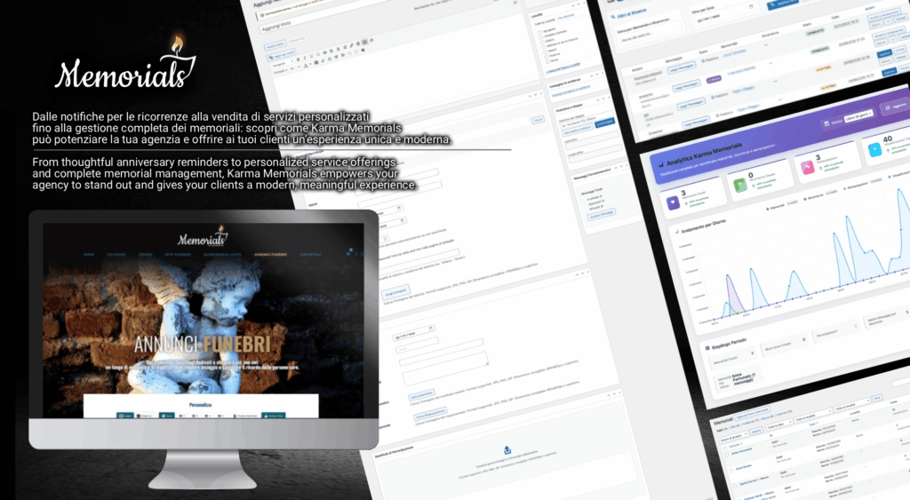 Karma Memorials ALL IN (Incluso tutti gli Addons)