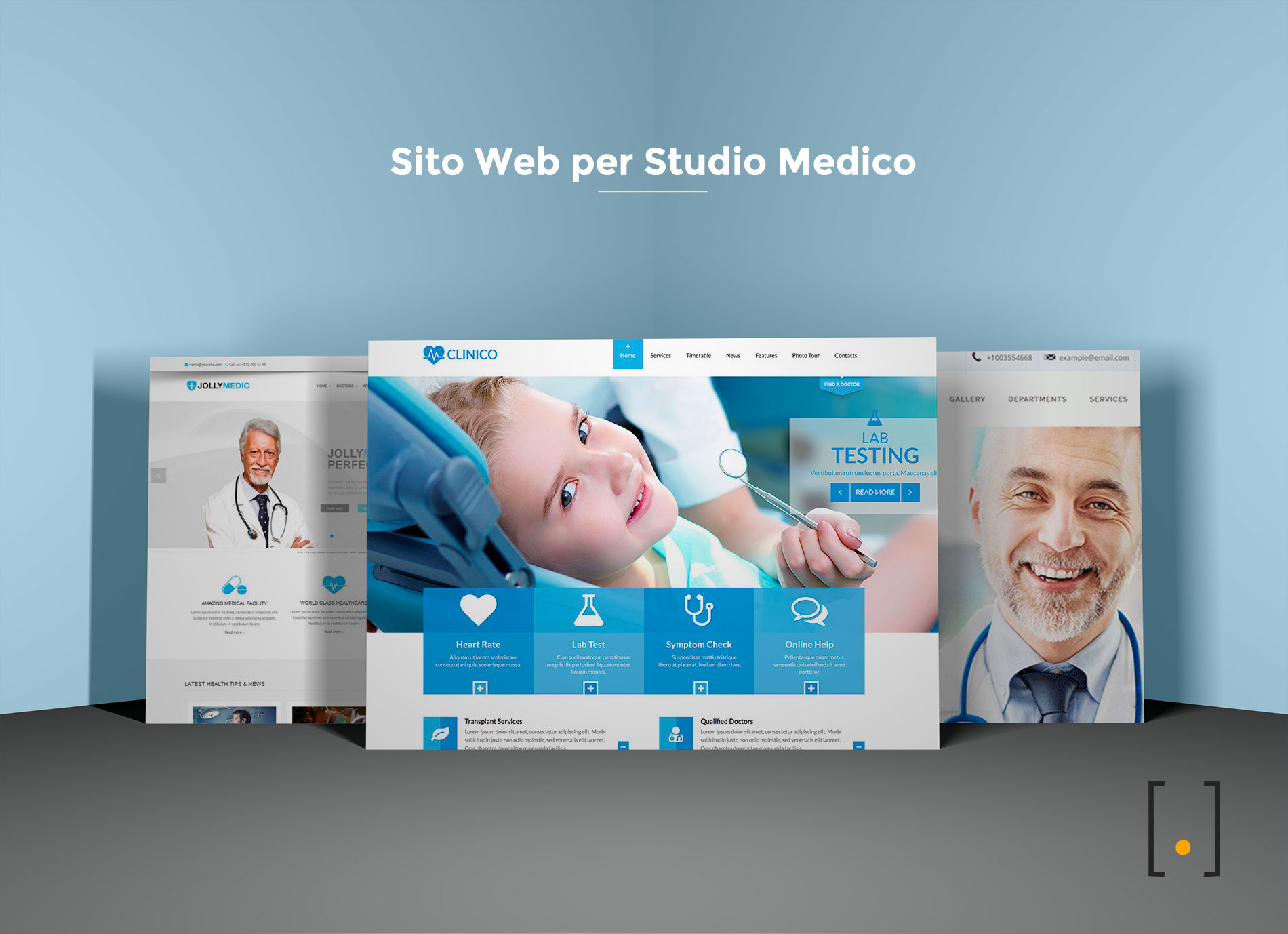 sito web per studio medico