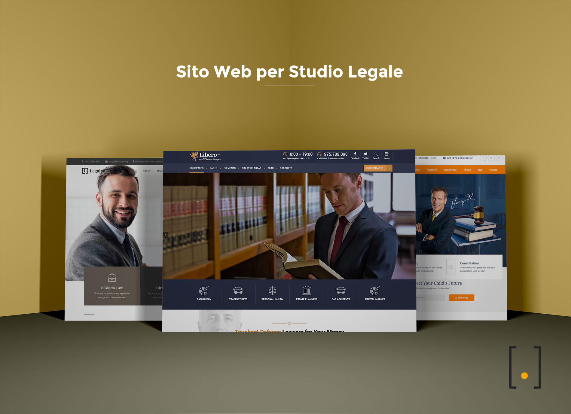 Sito Web per studio legale